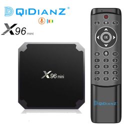 Box DQiDianZ x96 mini TV box 1G 8G 2G 16G Amlogic S905W android 9.0 tv box support smart tv x96mini smart set top box