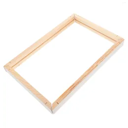 Frames Assembling The Frame Po For Painting Wooden Canvas Stretcher Hanging Pictures Creative Board Oil Tools Convenient