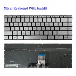 Keyboards New ORIGINAL Laptop Keyboard For HP 13AG 13AD 13AQ 13AH 13AC 13AE 13AF 13BF TPNC132 W144