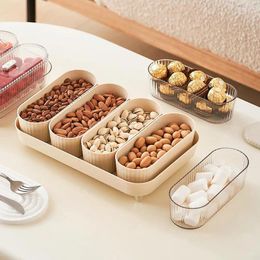 Table Mats 5-in-1 Refrigerator Storage Box Fruit Boxes Containers Kitchen Organiser Pantry S7t1
