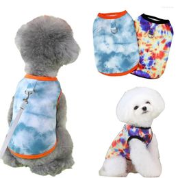 Dog Apparel Puppy Warm Bandhnu Vest Pet Soft Coat For Small Medium Cat Clothes Fashion Chihuahua Teddy Costumes Supplies