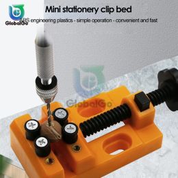 1PCS Mini Table Vice Carving Bench Clamp Clock Jewellery Repair Bench Vise DIY Sculpture Tool Vice Stand Adjustable Pliers