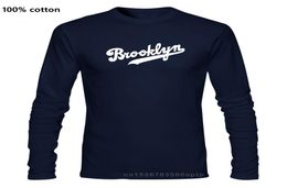 BROOKLYN NEW YORK CITY NYC BASEBALL USA AMERICAN HIPSTER SCENE TSHIRT TEE Ment Shirts Summer Style7686333