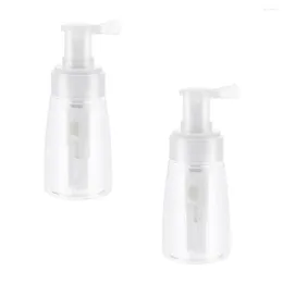 Storage Bottles 2 PCS Powder Spray Bottle Dry Sprayer Plastic Containers Clothes Barbershop Accessory Liquid Travel Dispenser Nose