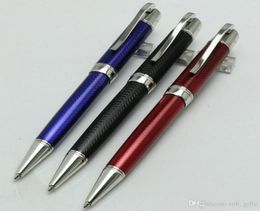 Top Quality Pen Ocean BlueBlackRed Rollerball Great Writer Jules Verne Branding Screws Pen Cap 14873185007471706