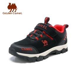 Boots Goldencamel Children's Sports Shoes Male Kid Sneakers Girls Shoes Casual Running Shoes Nonslip Basketball Hiking Kids Shoes Boy