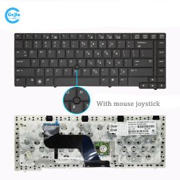 Keyboards New Original Laptop Keyboard FOR HP Compaq Elitebook 8440 8440W 8440P