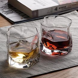 Wine Glasses Japanese Handmade Whiskey Glass Heat-Resistant Juice Cup Liquor XO Whisky Crystal Cognac Brandy Snifter