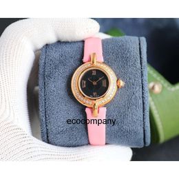 watch Vans cleeeff Arpellss Womens Women Watch Cleefly Fashion Wristwatch Vanly Luxury charms clover Light Small High end Fashionable Elegant and Exquisite Ne VHTZ