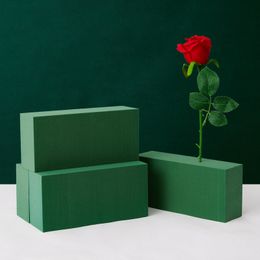 10Pcs Floral Foam Block DIY Flower Packing Green Styrofoam Bricks Mud Artificial Flower Holder Wedding Garden Home Decoration