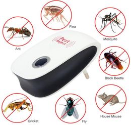 EU US Plug Electronic Cat Ultrasonic Anti Mosquito Insect Pest Controler Mouse Cockroach Pest Repeller Enhanced Version1541894