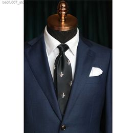 Neck Ties Tie mens suit tie gift box high end tieQ
