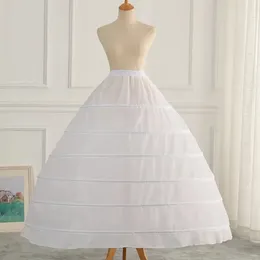 Ethnic Clothing 2024 6-circle Oversized Wedding Dress Skirt Performance Petticoats Bridal Accessories Lining Large