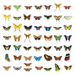 10/30/50/100pcs Retro Insect Stickers Funny Animal Butterfly Spider Waterproof Decals Kids Toy Laptop Phone Luggage Car Sticker