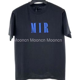 23 mens t shirt designer t shirt mens tees pure cotton breathable trend versatile light luxury high-end fashion new mens and womens clothing