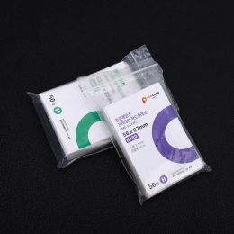 HD 3x4inch Transparent Clear Kpop Card Storage Box Case Diy Korean idol Photo Card Sleeve Protector For Popcorn Game Card Holder