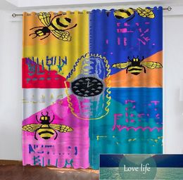 Top Exclusive for Cross-Border Living Room Bedroom Engineering Home Decoration Wholesale Curtain Finished Production Curtain Only Curtain