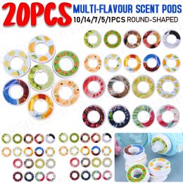1-18pcs Flavouring Air Up Pods 0 Sugar Healthy Fruit Scent Drink Water Bottle Pod Water Bottle Flavour Cup Flavour Ring Pods