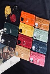 Lambskin welldesigned mobile phone caseL00V suitable for iPhone12 11 Pro Max XR x s 7 8 Plus perfect protection dustproof43416153856902
