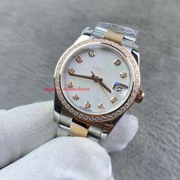 Watch 36Mm Steel Automatic 31Mm Precision Dial Popular AAAAA Men's Design Diamond Luminous 278271 Mechanical Women Pearl Watch Olex 524