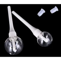 Storage Bottles 5Pcs 11ML Lollipop Light-Bulb Lip Gloss Tube Refillable Glaze Bottle Empty Makeup DIY Container