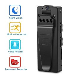 A7 Mini Hunting Camera Sports DVR Camcorder Infrared HD Micro Video Camera Audio Voice Recorder H.264 Body Recording