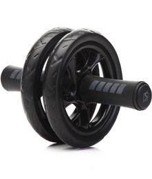 New Keep Fit Wheels No Noise Abdominal Wheel Ab Roller With Mat For Exercise Fitness Equipment Y18926123578836