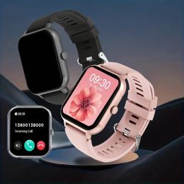 Sports Smart Watch Can Answer And Make Calls, Receive Reminders Of Health Monitoring Information, Remote Control Camera