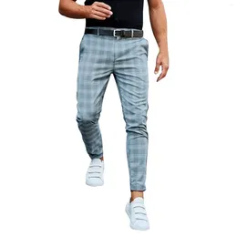 Men's Pants Summer Business Casual Retro Pattern Printed Straight Leg Spring And Autumn Fashion Street Wear