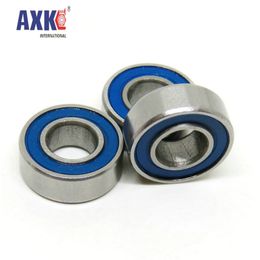 1-10pcs 634 636 638 695 696 698 699 2RS RS Rubber Sealed Deep Groove Ball Bearing Miniature Bearing