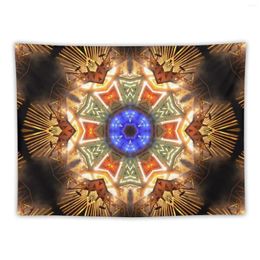 Tapestries Mayan Festiva Tapestry Decorative Wall Mural Decorations For Room