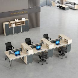 Storage Computer Office Desk Luxury Minimalist Professional Studio Aesthetic Wooden Desk Tables Set Muebles De Oficina Furniture