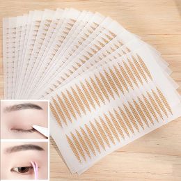400pcs/bag Invisible Eyelid Sticker Lace Eye Lift Strips Double Eyelid Tape Adhesive Stickers Eye Tape Tools Lash Tape Makeup