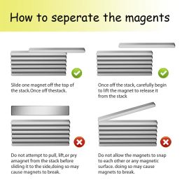 N35 40x15x10mm 40x15x15 Rectangle 40x15 Square Neodymium Bar Block Very Strong Magnets Customised Search Magnetic Bar Ndfeb