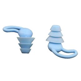 1 Pair Swimming Earplugs Anti-noise Sleep Earplugs Snorkelling Surfing Waterproof Anti-noise Swim Ear Plugs