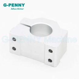Free shiping! Spindle motor fixture Aluminium 20/22/24/26/28/30/32/34/36/38/40/42/44/46mm Clamp Bracket For CNC spindle motor