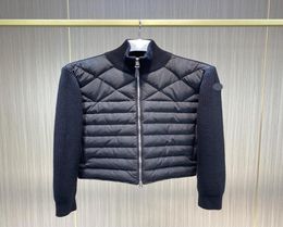 Knitted Stitching mens jacket Brand Designer men knit jackets France Luxury coat AAA Quality Size MXXL2412726