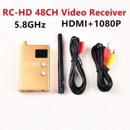 RC832HD RC-HD FPV 5.8G 5.8GHz 48CH 48 Channels Receiver HDMI With A/V and Power Cables For Quadcopter F450 S500 S550 RC832