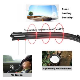 TONLINKER Car Wiper Blades For Chery Tiggo 4 Pro 2021 2022 2023 Car Accessories Front Windscreen Wiper Blade Brushes Cutter