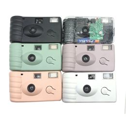 Camera 27EXP Flash Disposable Camera Wedding Party C41 Vintage Retro 27 Photos Disposable Camera for Kids Gift