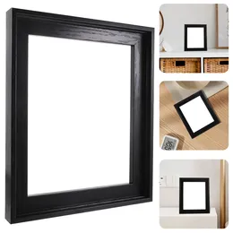 Frames DIY Digital Oil Painting Decorative Frame L-shaped Assembled Picture Canvas Printing Floating Home Square For