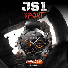 New JS1 SPORT Smartwatch Bluetooth Call Oxygen, Heart Rate, Blood Pressure Health Monitoring Bedside Light Alarm Clock