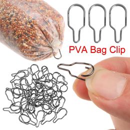 Hot Durable For Carp Hair Rig Tool New Angling Feeder Supplies Carp Fishing Accessories PVA Bag Clip Bait Clips