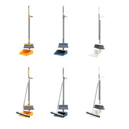 Sweep Cleaning Garbage Tools Wiper Dustpan Set Brush To High-end Squeegee Scoop Bathroom Folding Water Magic Broom Sweeping