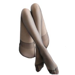 Sexy and Interesting Silk Stockings with Split Ends on Both Sides Hot Sale Open Stock Pantyhose Stockings