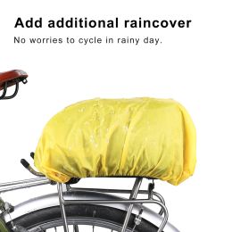 Rhinowalk Bicycle Carrier Bag Big Sale Rack Trunk Pannier Bag Cycling Multifunctional Large Capacity Travel Bag With Rain Cover