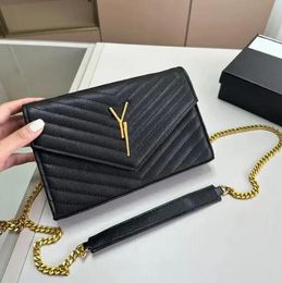 2023 New Brand Designers Womens crossbody bag designer bag women chian mini bags luxurys handbags shoulder bag womens Fashion classic Genuine Leather handbag