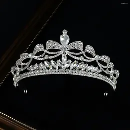 Headpieces HP150 Exquisite Wedding Bridal Headpiece Crown Crystal Rhinestone Bridesmaid Princess Pageant Prom Tiara