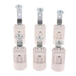 1Pc Light Candelabra Base Socket Bulb Holder Candle Lamp Replacement E14 Adjustable Led Chandelier Covers Bases Holders Socket