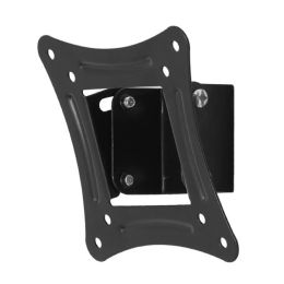 Universal TV Wall Mount Bracket Fixed Flat Panel TV Stand Holder 10 Degrees Tilt Angle For 14-27 Inch LCD LED Monitor